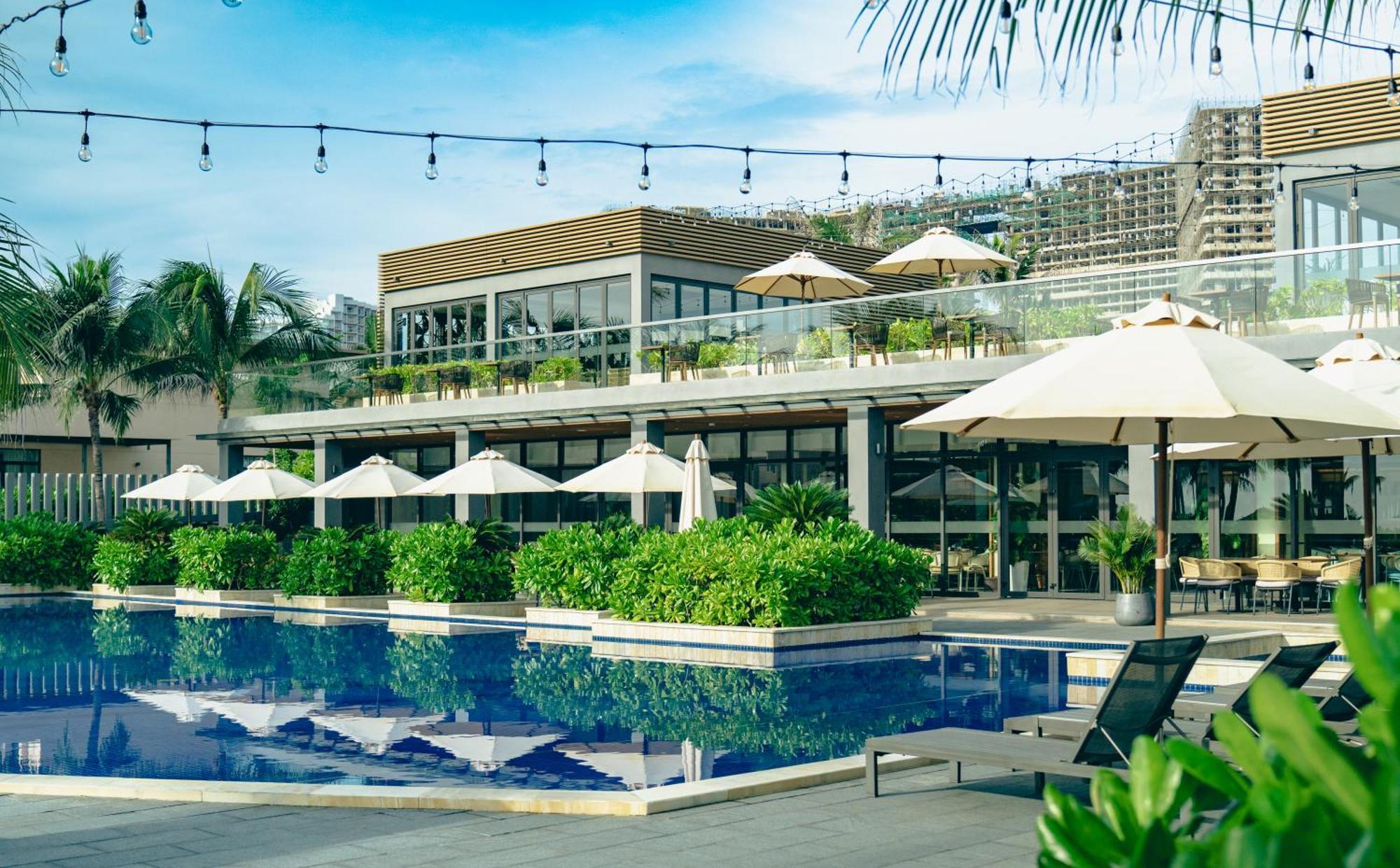 Mysterio Pool Villas - Wyndham Garden Resort Cam Ranh Luaran gambar